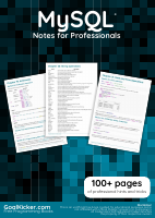 16-August-MySQL Notes For Professionals.pdf